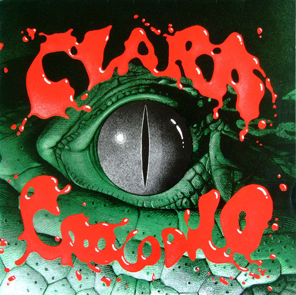 Arrigo Barnabé E A Banda Sabor De Veneno : Clara Crocodilo (LP, Album, Gat)