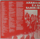 Arrigo Barnabé E A Banda Sabor De Veneno : Clara Crocodilo (LP, Album, Gat)