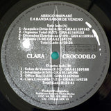 Arrigo Barnabé E A Banda Sabor De Veneno : Clara Crocodilo (LP, Album, Gat)