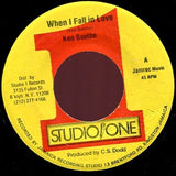 Ken Boothe : When I Fall In Love (7")