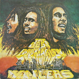 Bob Marley & The Wailers : The Best Of Bob Marley & The Wailers (LP, Comp, RE, red)