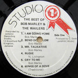 Bob Marley & The Wailers : The Best Of Bob Marley & The Wailers (LP, Comp, RE, red)