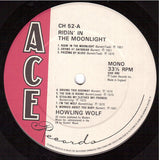 Howling Wolf* : Ridin' In The Moonlight (LP, Comp, Mono)