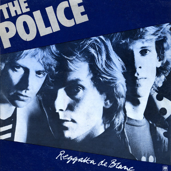 The Police : Reggatta De Blanc (LP, Album, RE)