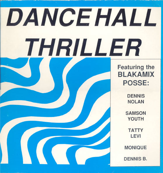 Various : Dancehall Thriller (LP, Comp)