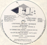 Various : Dancehall Thriller (LP, Comp)