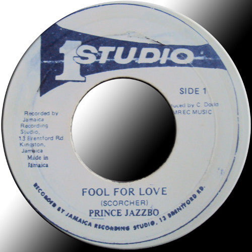 Prince Jazzbo : Fool For Love (7", RE)
