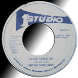 Prince Jazzbo : Fool For Love (7", RE)