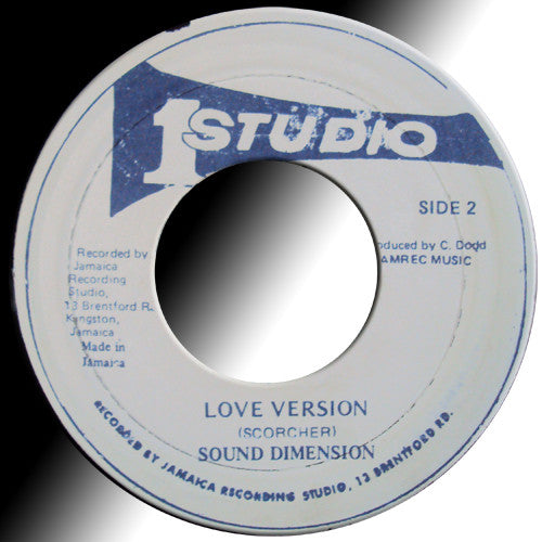 Prince Jazzbo : Fool For Love (7", RE)