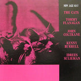 Tommy Flanagan, John Coltrane, Kenny Burrell, Idrees Sulieman : The Cats (LP, Album, Mono, RE)