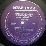 Tommy Flanagan, John Coltrane, Kenny Burrell, Idrees Sulieman : The Cats (LP, Album, Mono, RE)