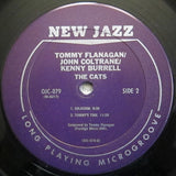 Tommy Flanagan, John Coltrane, Kenny Burrell, Idrees Sulieman : The Cats (LP, Album, Mono, RE)