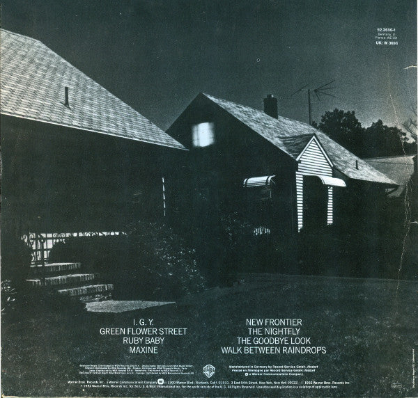 Donald Fagen : The Nightfly (LP, Album)