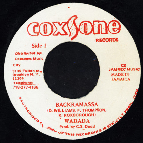 Wadada : Backramassa (7")