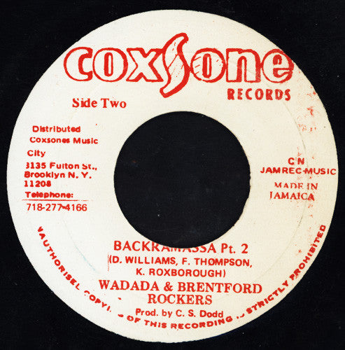 Wadada : Backramassa (7")
