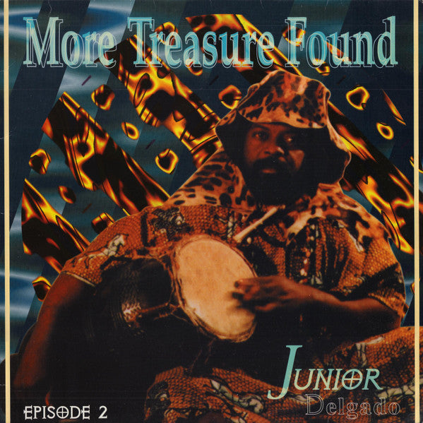 Junior Delgado : More Treasure Found - Episode 2 (LP, Comp)