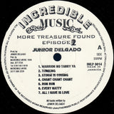 Junior Delgado : More Treasure Found - Episode 2 (LP, Comp)