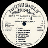Junior Delgado : More Treasure Found - Episode 2 (LP, Comp)