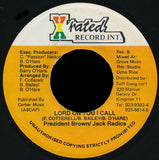 Prezident Brown / Jack Radics : Lord On You I Call (7")