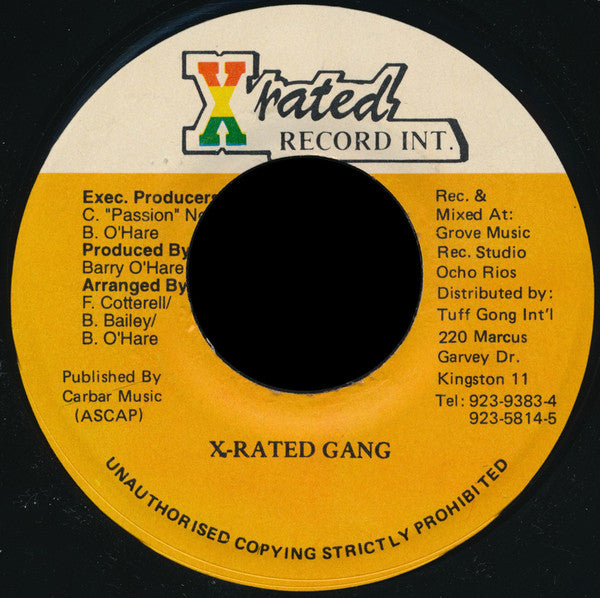 Prezident Brown / Jack Radics : Lord On You I Call (7")