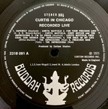 Curtis Mayfield : Curtis In Chicago - Recorded Live (LP, Gat)