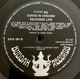 Curtis Mayfield : Curtis In Chicago - Recorded Live (LP, Gat)