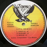 Lita Bembo : La Renaissance D'Une Legende - Nouveau Rythme Saccadé (LP)