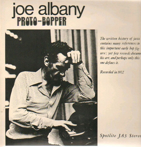 Joe Albany : Proto-Bopper (LP, Album)