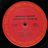 Weather Report : Mysterious Traveller (LP, Album, San)