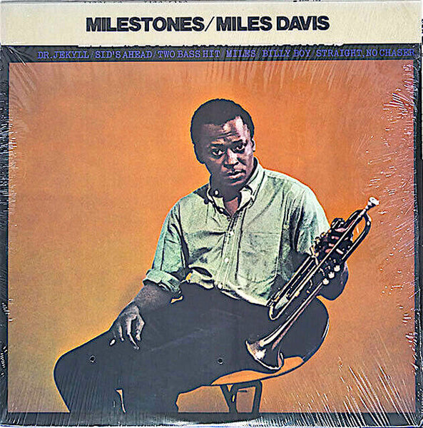 Miles Davis : Milestones (LP, Album, Mono, RE)