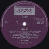 Al Green : Call Me (LP, Album)