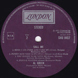 Al Green : Call Me (LP, Album)