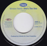 Winston Reedy : She's The One (7", Single)
