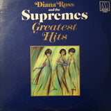 Diana Ross And The Supremes* : Greatest Hits (2xLP, Comp, Mono, Ind)
