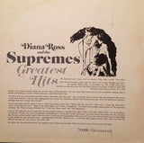 Diana Ross And The Supremes* : Greatest Hits (2xLP, Comp, Mono, Ind)