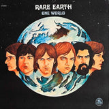 Rare Earth : One World (LP, Album, Ind)