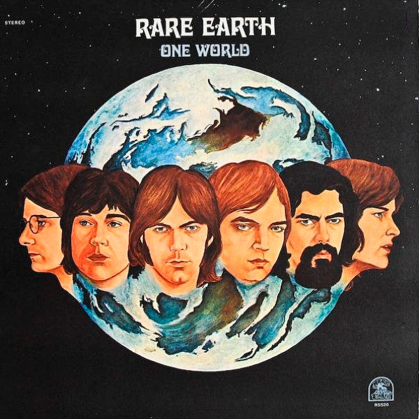 Rare Earth : One World (LP, Album, Ind)
