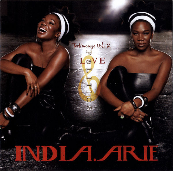 India.Arie : Testimony: Vol. 2, Love & Politics (CD, Album, Sup)
