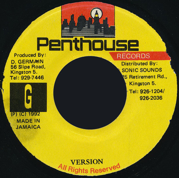 Beres Hammond & Marcia Griffiths : Live On (7")