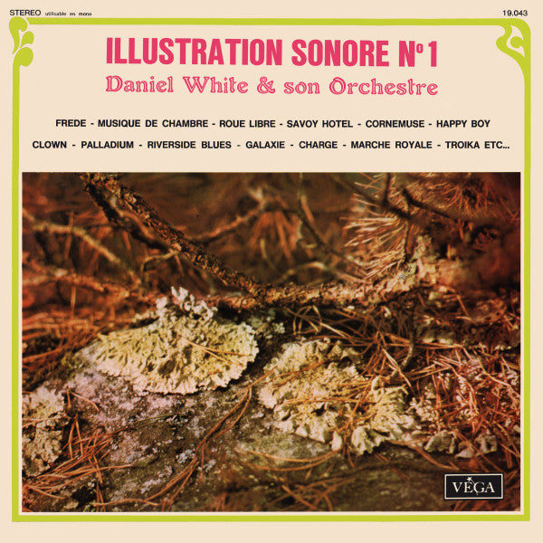 Daniel White & Son Orchestre* : Illustration Sonore Volume 1 (LP)
