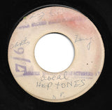 The Heptones : Message From A Black Man /  You Turned Away (7", W/Lbl)