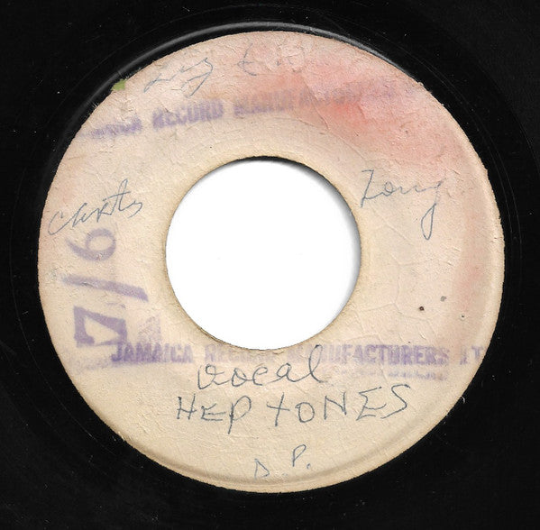 The Heptones : Message From A Black Man /  You Turned Away (7", W/Lbl)