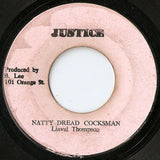 Linval Thompson : Natty Dread Is The Greatest / Natty Dread Cocksman (7")
