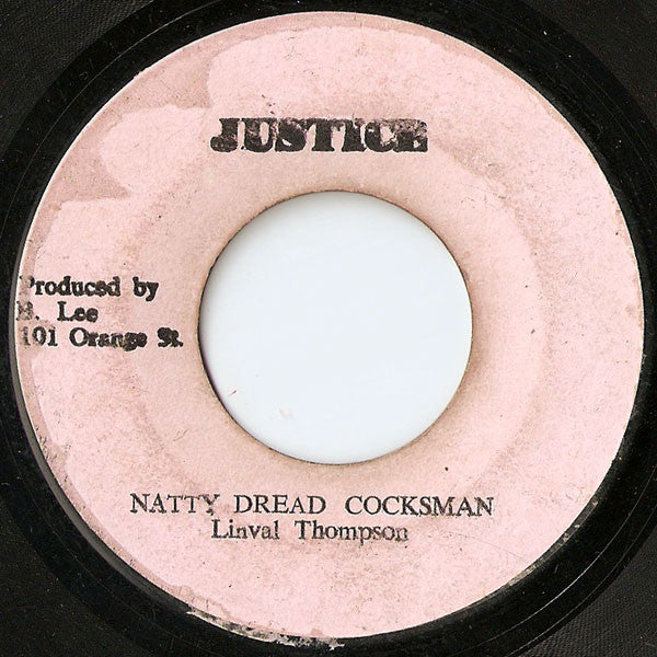 Linval Thompson : Natty Dread Is The Greatest / Natty Dread Cocksman (7")