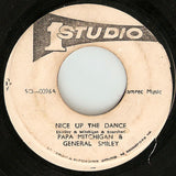 Papa Mitchigan & General Smiley* : Nice Up The Dance (7", Single)