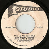 Papa Mitchigan & General Smiley* : Nice Up The Dance (7", Single)