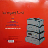 Hardfloor : Mahogany Roots (12", Single, Red)