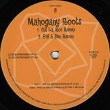 Hardfloor : Mahogany Roots (12", Single, Red)