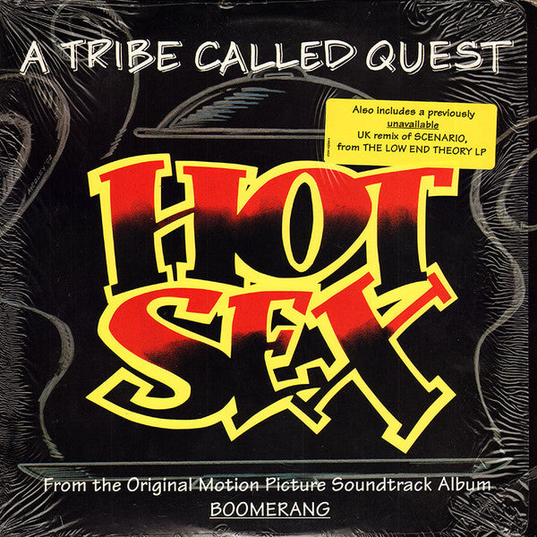 A Tribe Called Quest : Hot Sex (12")