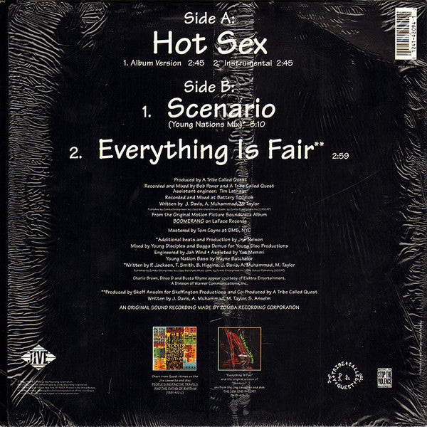 A Tribe Called Quest : Hot Sex (12")